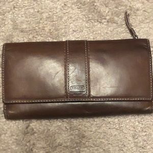 Coach Leather Wallet